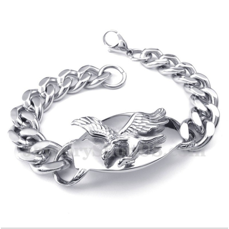 Heren Titanium Gegoten Armband