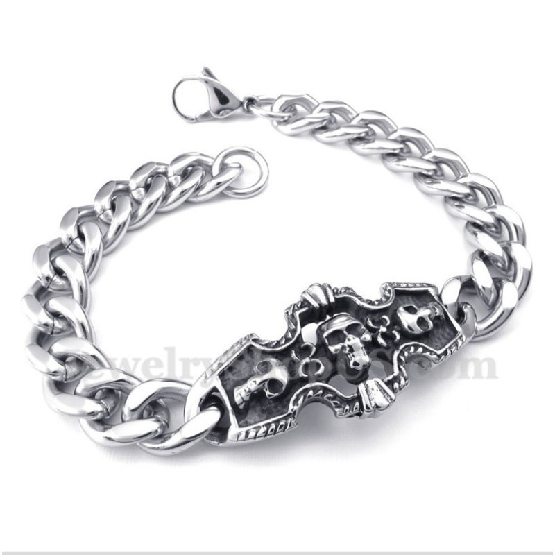 Heren Titanium Gegoten Armband