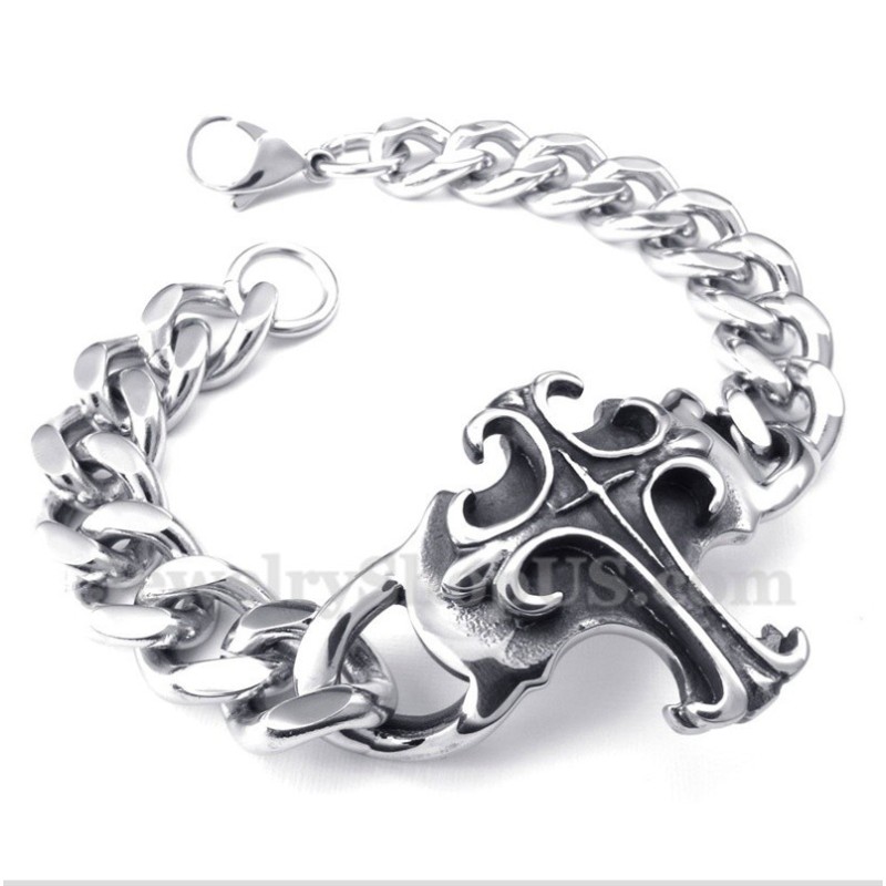Heren Titanium Gegoten Armband