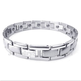 Heren Titanium Magneet Armband