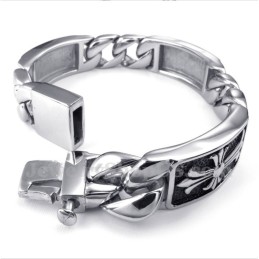 Heren Titanium Gegoten Armband