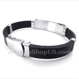 Heren Titanium Diamanten Armband