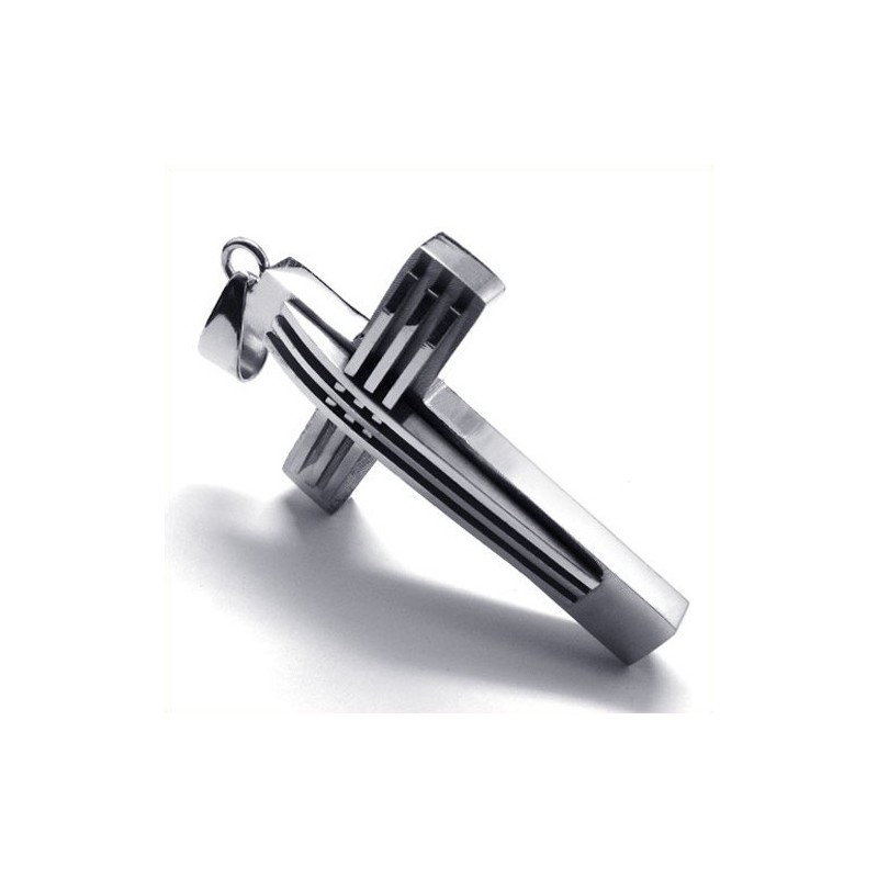 Nieuwe Stijl Geweven Kruis Titanium Hanger Nieuwe Stijl Geweven Kruis Titanium Hanger