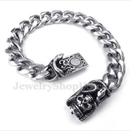 Heren Titanium Magneet Armband
