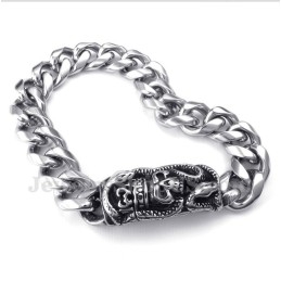 Heren Titanium Magneet Armband