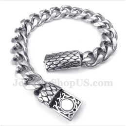 Heren Titanium Magneet Armband