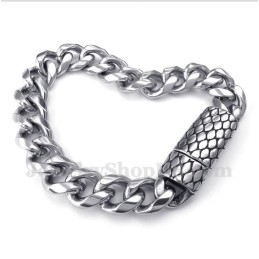 Heren Titanium Magneet Armband