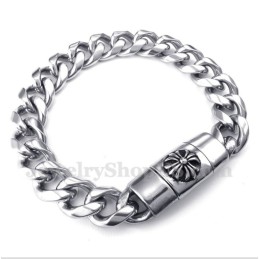 Heren Titanium Magneet Armband