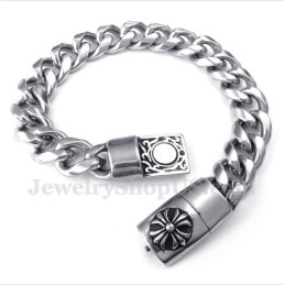 Heren Titanium Magneet Armband