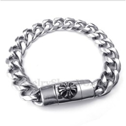 Heren Titanium Magneet Armband