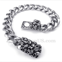 Heren Titanium Magneet Armband