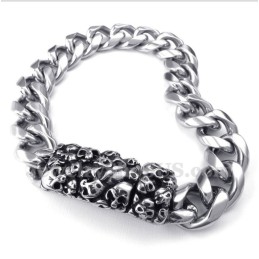 Heren Titanium Magneet Armband