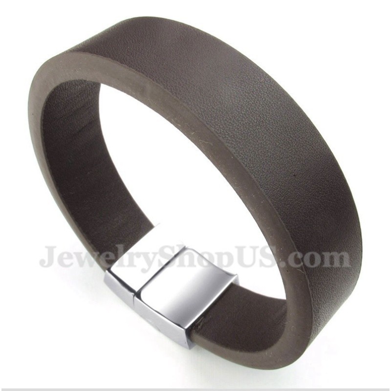 Heren Leren Magneetarmband Heren Leren Magneetarmband