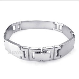 Titanium Kruis Gouden Bijbelvers Armband Voor Heren