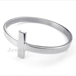 Titanium Kruisarmband Voor Heren