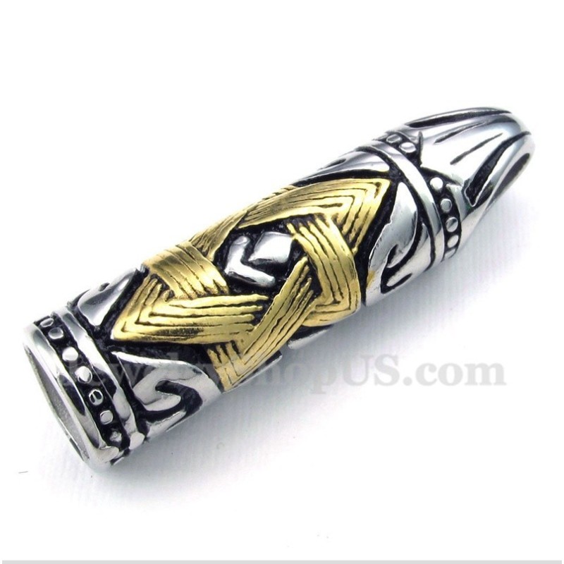 Titanium Keltische Knoophanger Voor Heren Met Gratis Ketting Titanium Keltische Knoophanger Voor Heren Met Gratis Ketting
