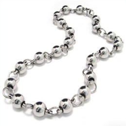 20,1 Inch Titanium Kralenketting 8075
