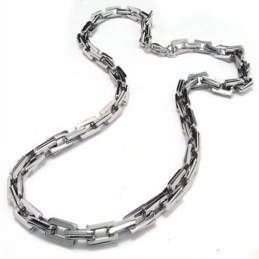 20,1 Inch Titanium Ketting Met Sluiksluiting 8076