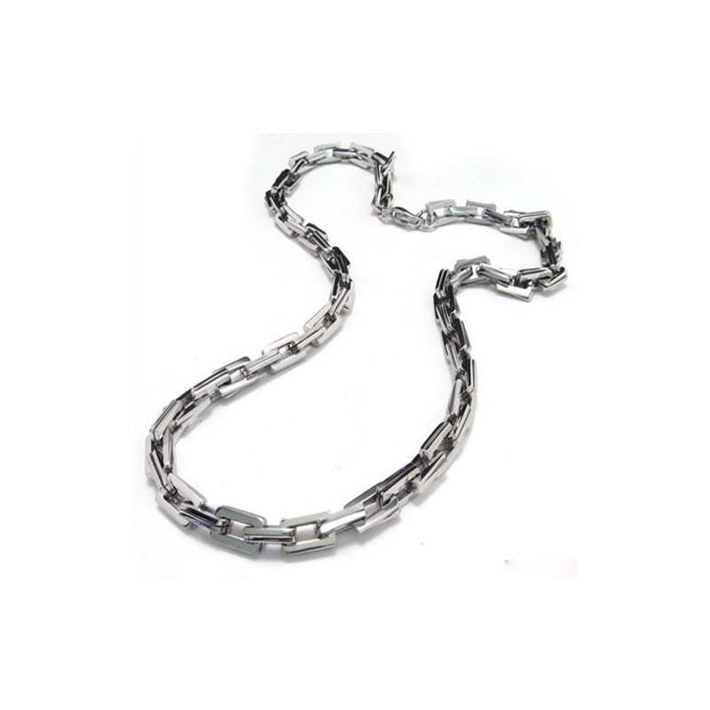 20,1 Inch Titanium Ketting Met Sluiksluiting 8076 20,1 Inch Titanium Ketting Met Sluiksluiting 8076