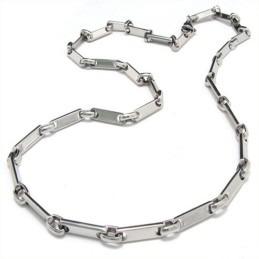 20,1 Inch Titanium Ketting Met Sluiksluiting 8082