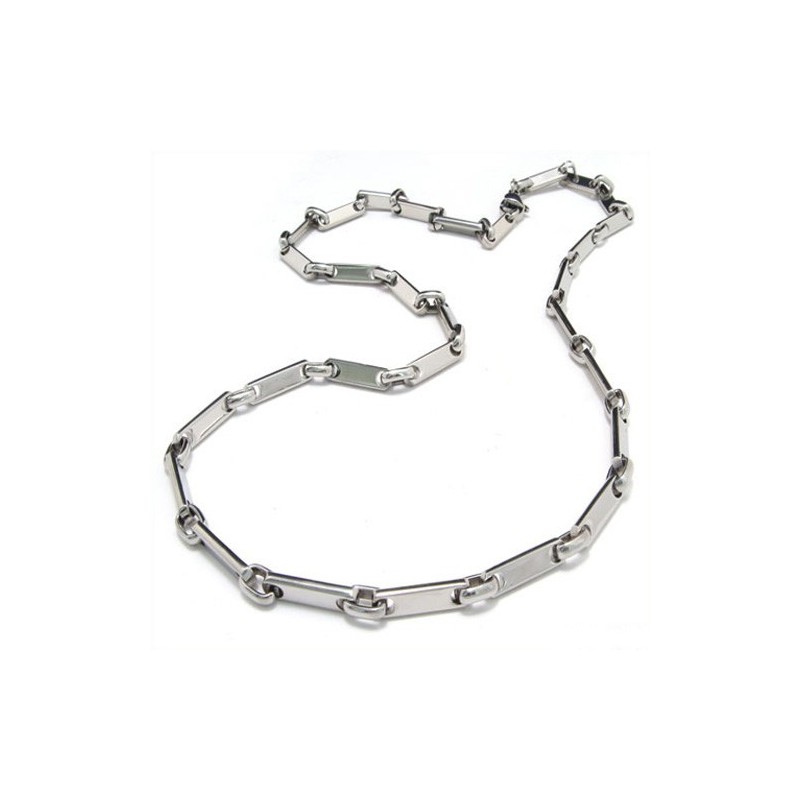20,1 Inch Titanium Ketting Met Sluiksluiting 8082 20,1 Inch Titanium Ketting Met Sluiksluiting 8082
