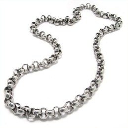 20,1 Inch Titanium Ringbehuizing Ringketting 8085