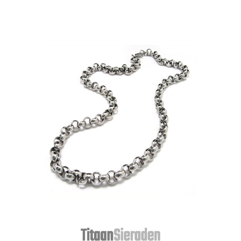 20,1 Inch Titanium Ringbehuizing Ringketting 8085 20,1 Inch Titanium Ringbehuizing Ringketting 8085