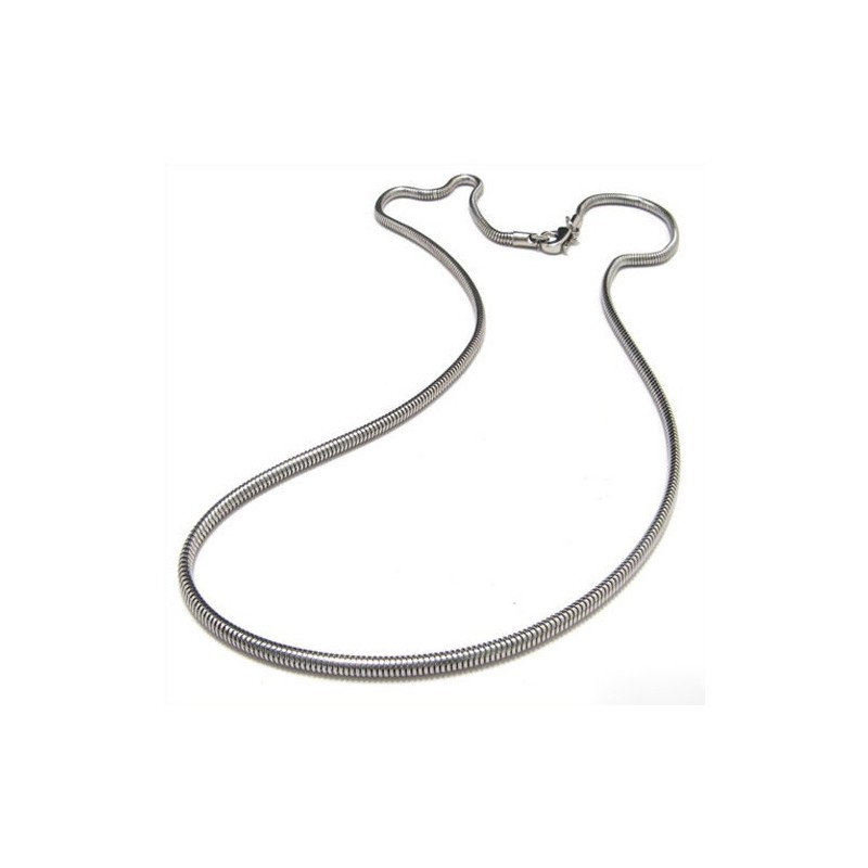 19,7 Inch Titanium Ketting Met Ketting 8095 19,7 Inch Titanium Ketting Met Ketting 8095