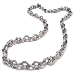 20,1 Inch Titanium Ringbehuizing Ringketting 8097