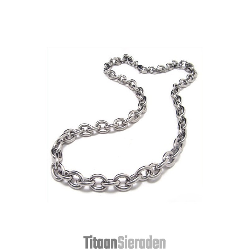 20,1 Inch Titanium Ringbehuizing Ringketting 8097 20,1 Inch Titanium Ringbehuizing Ringketting 8097