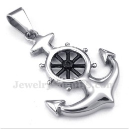 Titanium Roerhanger Voor Heren Met Gratis Ketting