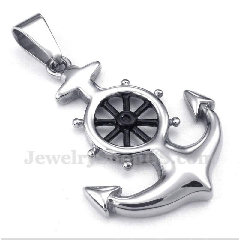 Titanium Roerhanger Voor Heren Met Gratis Ketting Titanium Roerhanger Voor Heren Met Gratis Ketting