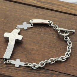 Titanium Kruisarmbanden Voor Heren