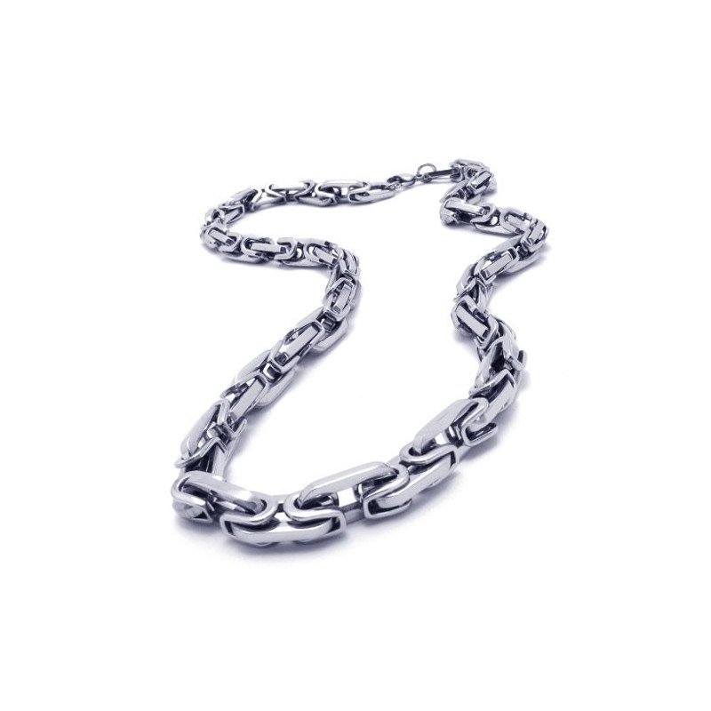 21,3 Inch Titanium Zilveren Delicate Ketting 21,3 Inch Titanium Zilveren Delicate Ketting