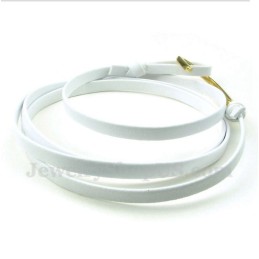 Heren Titanium Leren Armband