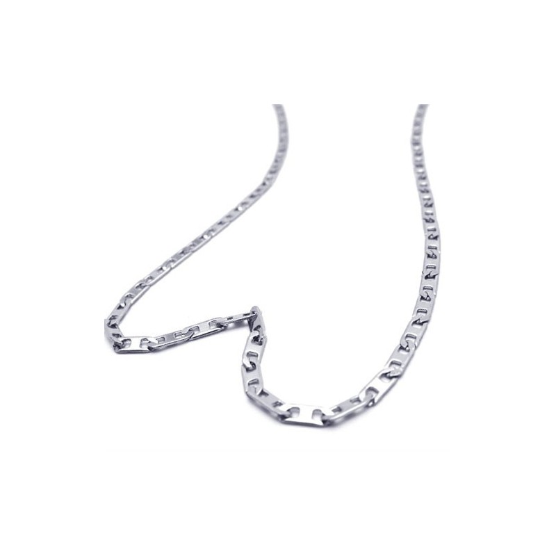 19,7 Inch Titanium Zilveren Fijne Ketting 19,7 Inch Titanium Zilveren Fijne Ketting