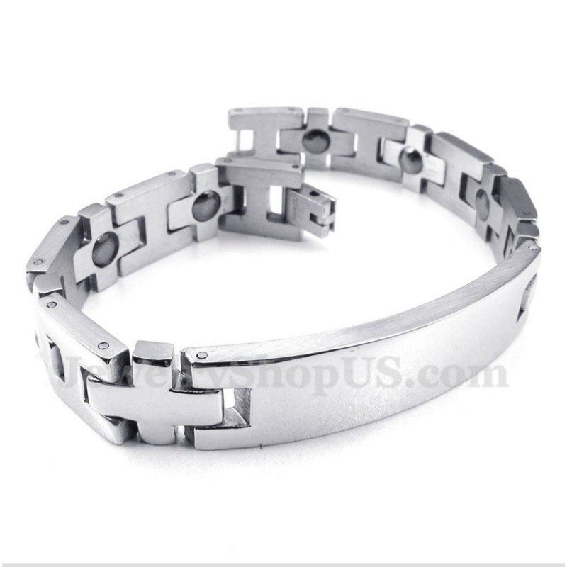 Heren Titanium Magneet Armband Heren Titanium Magneet Armband