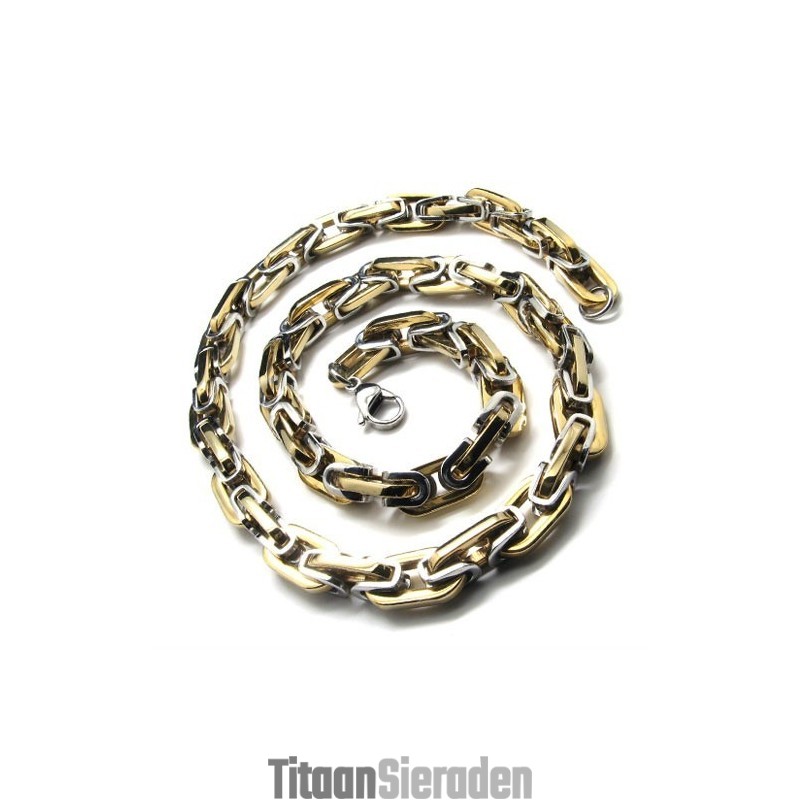 20,1 Inch Titanium Gouden Kettingvorm 20,1 Inch Titanium Gouden Kettingvorm