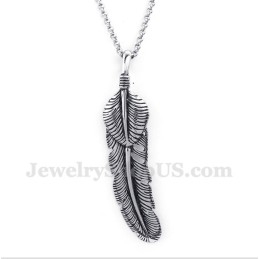 Heren Titanium Hanger Met Gratis Ketting