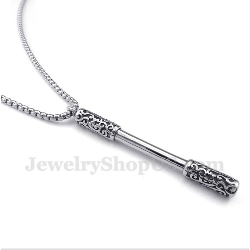 Heren Titanium Hanger Met Gratis Ketting Heren Titanium Hanger Met Gratis Ketting