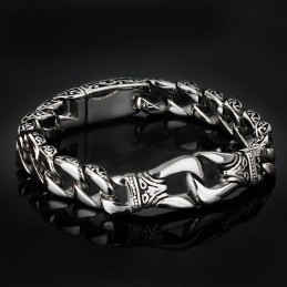Chique Titanium Herenarmband Te Koop