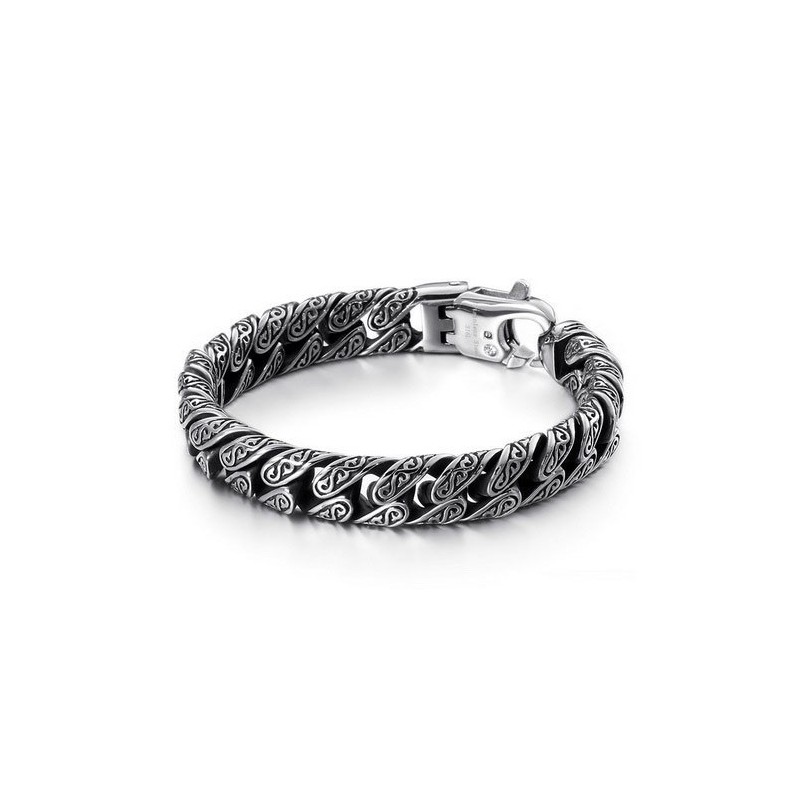 Mode Heren Titanium Armband Met Meerdere Lussen Mode Heren Titanium Armband Met Meerdere Lussen