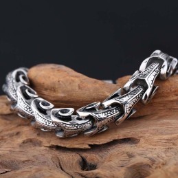 Heren Titanium Kettingarmband