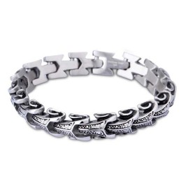 Heren Titanium Kettingarmband