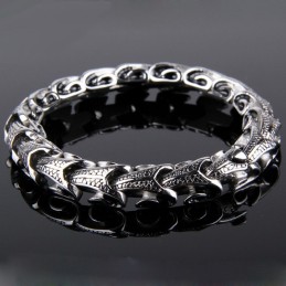 Heren Titanium Kettingarmband