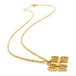 15,7 Inch Titanium Gouden Ketting