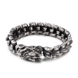 Chique Wind Keel Titanium Herenarmband Te Koop