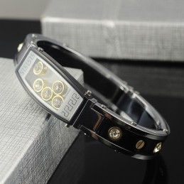 Heren Titanium Diamanten Armbanden