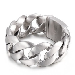 Mode Chique Stijl Titanium Armband Voor Heren