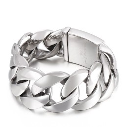 Mode Chique Stijl Titanium Armband Voor Heren